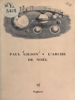 cover image of L'arche de Noël